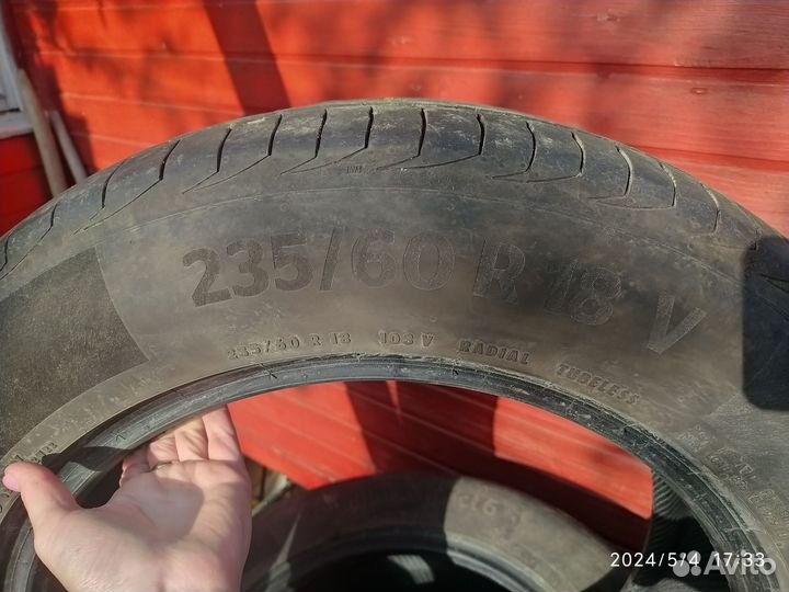 Continental ContiPremiumContact 6 23.5/60 R18