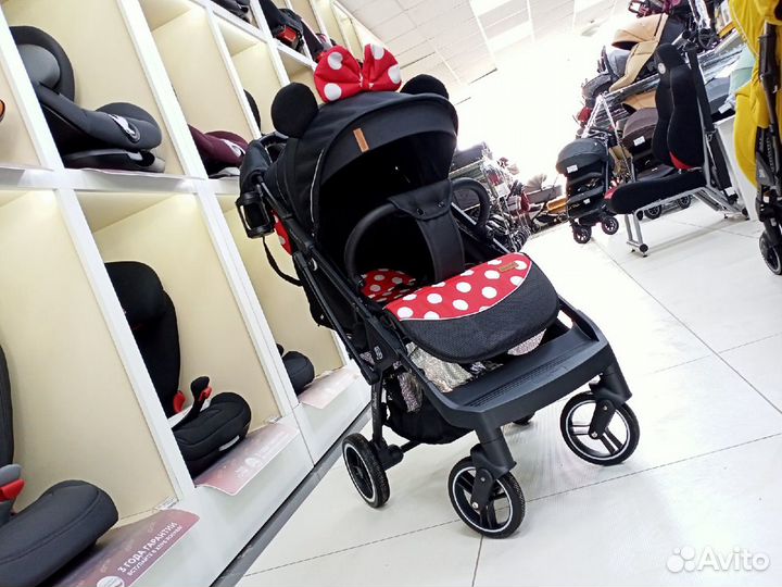 Прогулочная коляска Babalo 2022 New Минни Маус