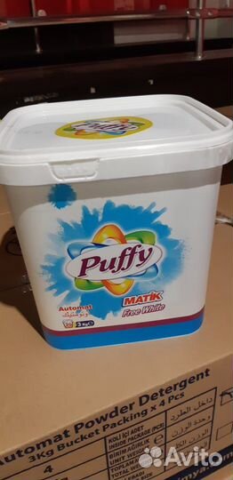 Стиральный порошок Puffy (турция)