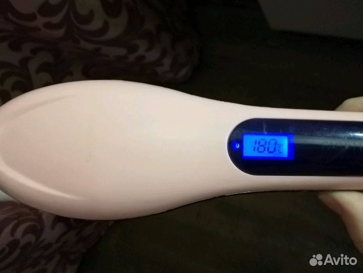 Расческа-выпрямитель Fast Hair Straightener