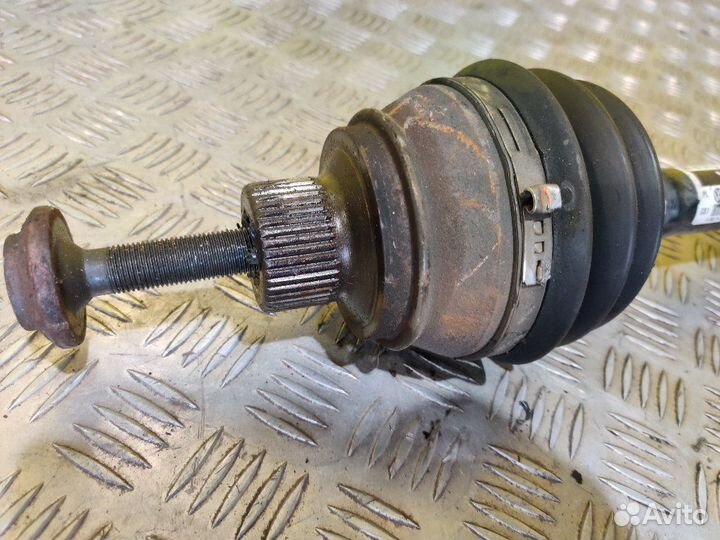 Привод передний Audi S4 Avant B8 8K5 caka ccba 3.0