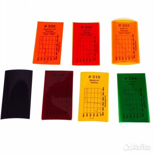 Набор цветных гелей Godox CF-07