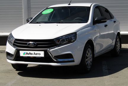 ВАЗ (LADA) Vesta 1.6 MT, 2020, 41 330 км