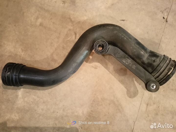 Патрубок интеркулера короткий volkswagen passat b6