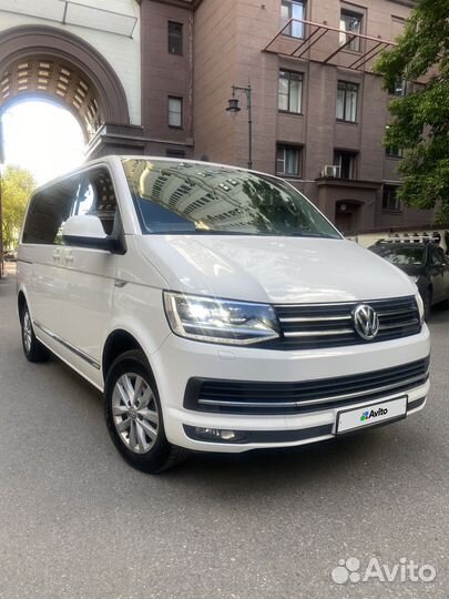 Volkswagen Caravelle 2.0 AMT, 2018, 170 000 км