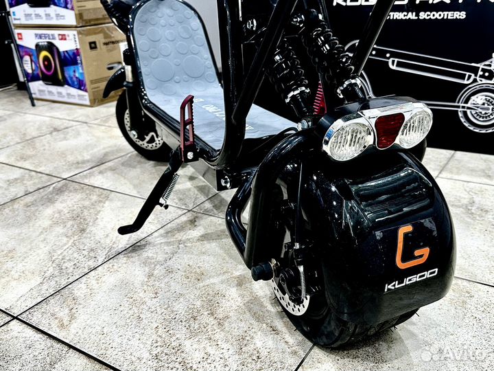 Электросамокат Kugoo C1 Pro (1000W) новый