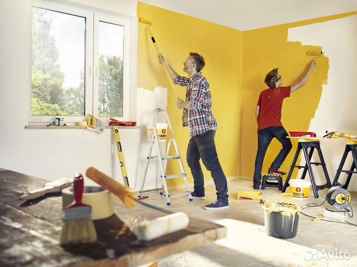 Отделочные работы