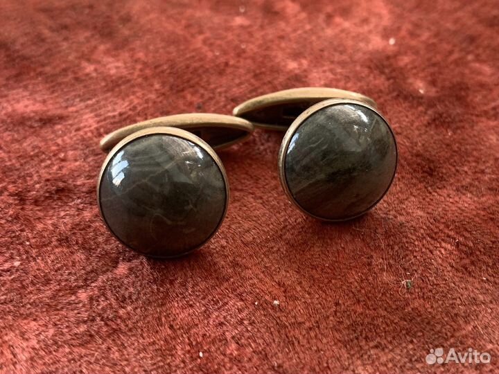 Запонки серебро 875 СССР