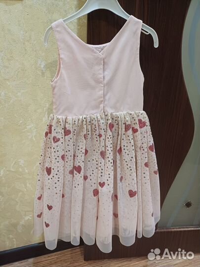 Платье для девочки 110