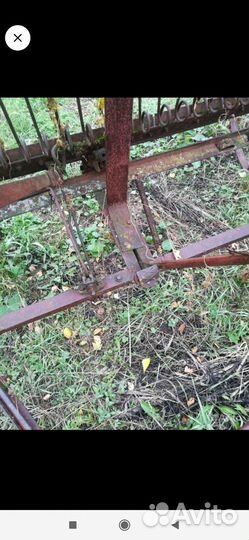 Грабли ворошилки бу