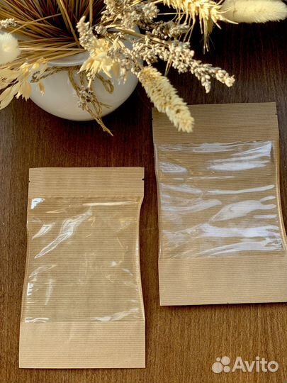 Пакеты дой-пак зип-лок