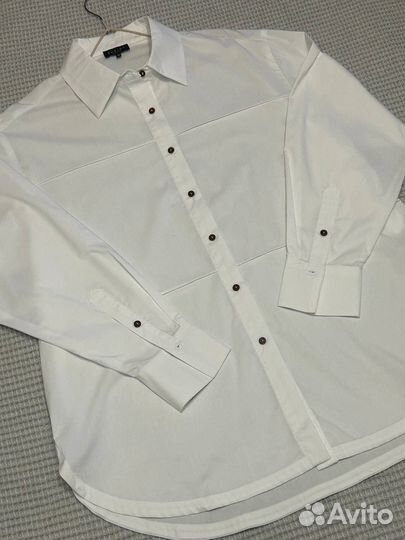 Рубашка белая женская zarina 44