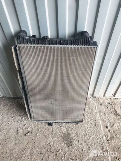 Volkswagen tiguan 2 радиатор охлаждения