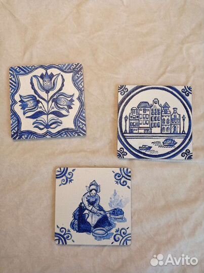 Картины-магниты, магнит на холодильник