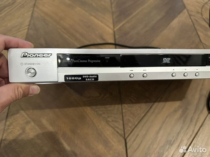 Dvd плеер Pioneer DV-610AV