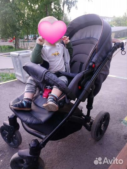 Коляска Tutis zippy mimi style 3в1