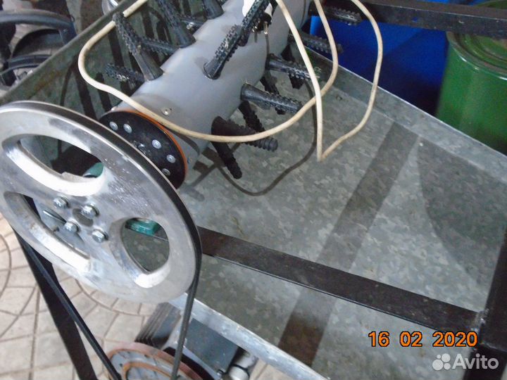 Перосъемная машина