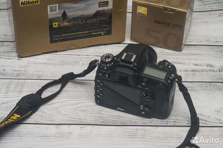 Фотоаппарат nikon d7100