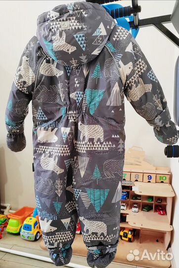 Зимний комбинезон Crockid