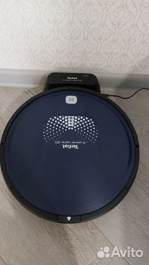 Робот пылесос моющий tefal