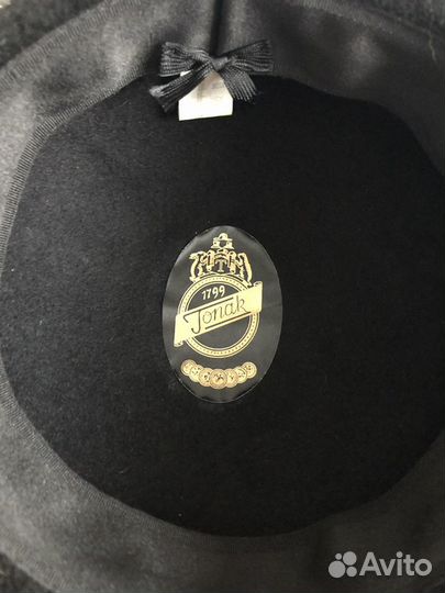 Кепка из шерсти кролика фирмы тonak