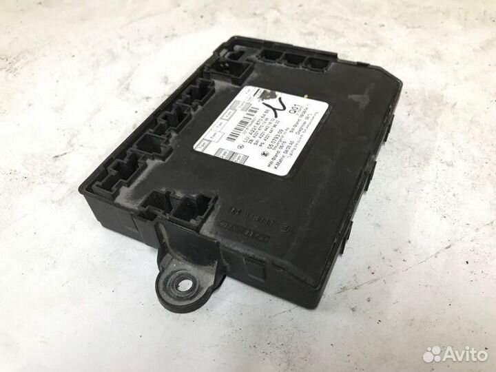 Блок управления дверьми передний правый Mercedes