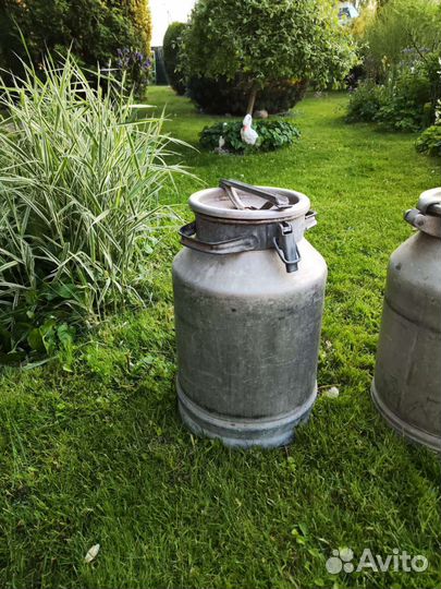 Фляга алюминиевая бу 40л