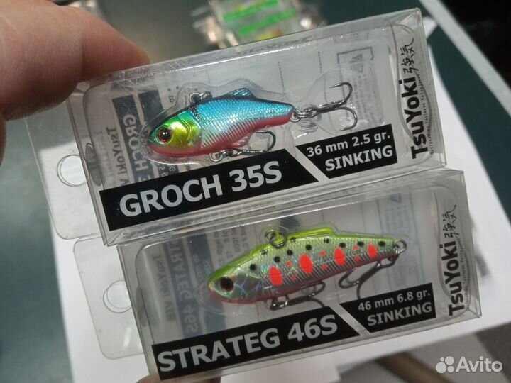 Набор раттлинов на форель (vika 75s и другие)