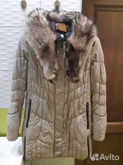 Куртка зимняя женская