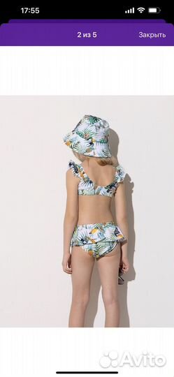 Купальник для девочки