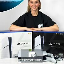 Sony Playstation 5 Slim Digital + Гарантия год