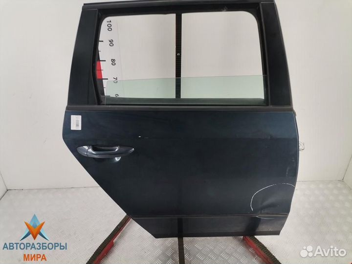 Замок двери задней правой Volkswagen Passat B6