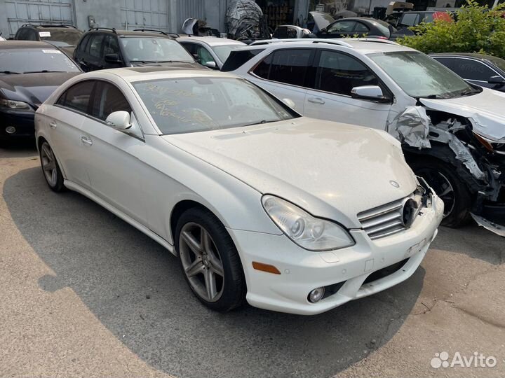 В разборе Mercedes w219, AMG 5,5 273.2008Г