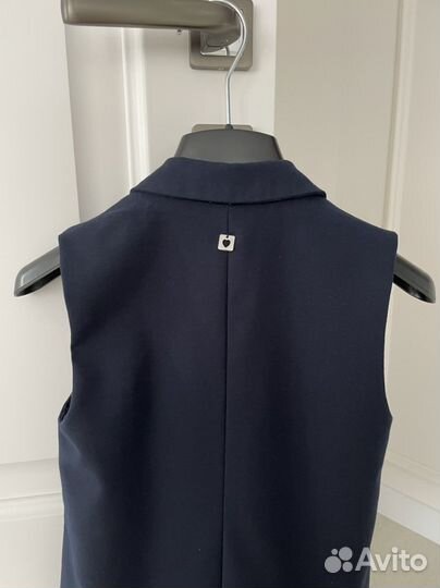 Жилет школьный для девочки