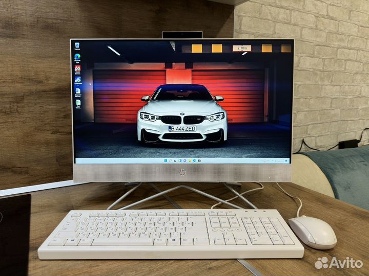 Моноблок 24 HP i3-10 DDR4-16 Geforce MX330 SSD