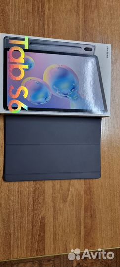 Планшет samsung galaxy tab s6 128гб