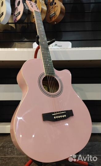 Акустическая Гитара + Тюнер