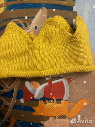 Повязка корона детская