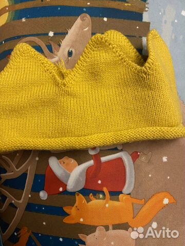 Повязка корона детская