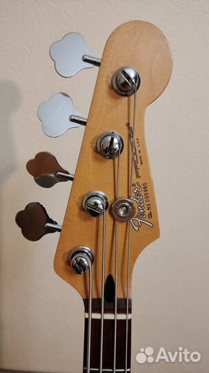 Fender Prodigy Active Bass USA 1991