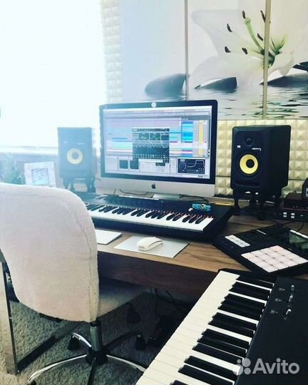 Студия звукозаписи рок-музыки. Строгино