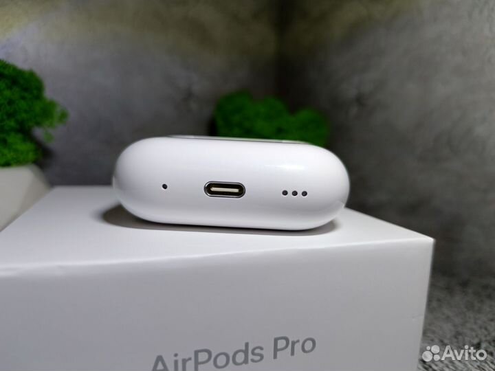 Airpods pro 2 гарантия +чехол