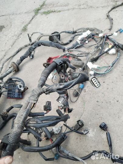 Проводка подкапотная таета функарго/Toyota 2NZ ат