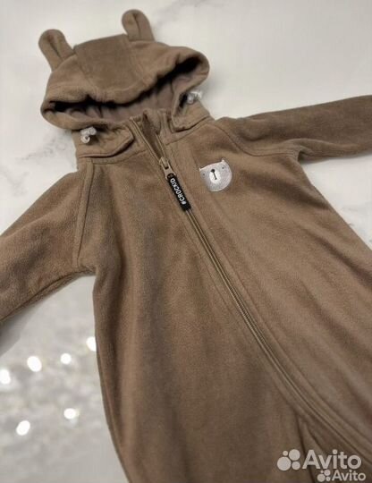 Комбинезон crockid 68 флисовый