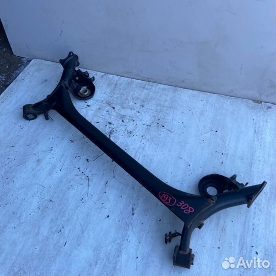 Балка задняя Peugeot 308 T7 EP6