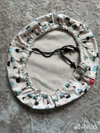 Сумка для игрушек+игрушки пакетом