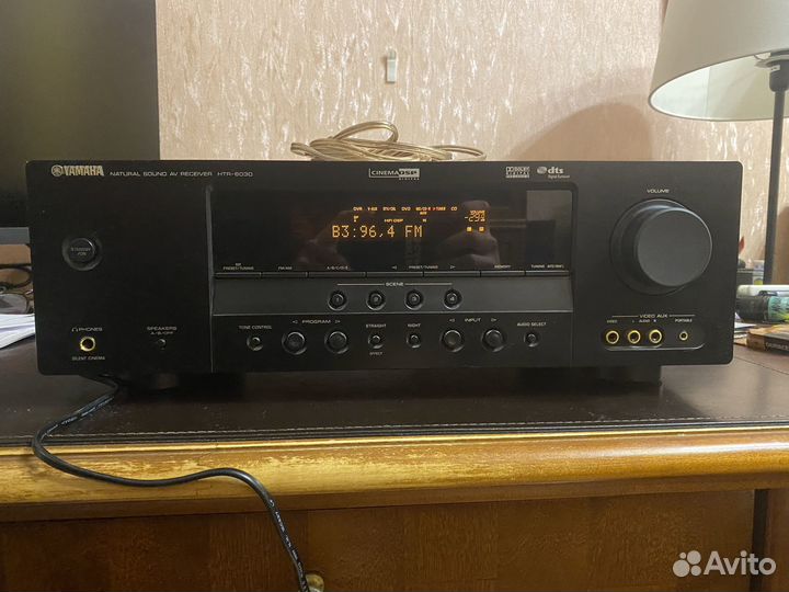 Yamaha av receiver htr-6030