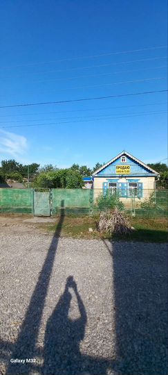 Дом 42,6 м² на участке 8 сот.