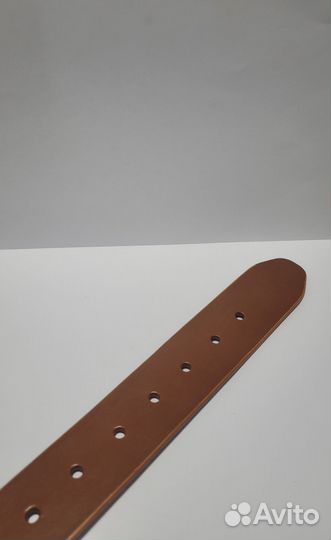 Кожаный ремень ручной работы