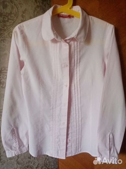 Блузка школьная 1-2 класс